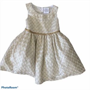 Nannette Girls Dress 18 m